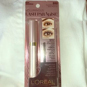 L’ORÉAL MASCARA: VOLUMINOUS LASH PARADISE
